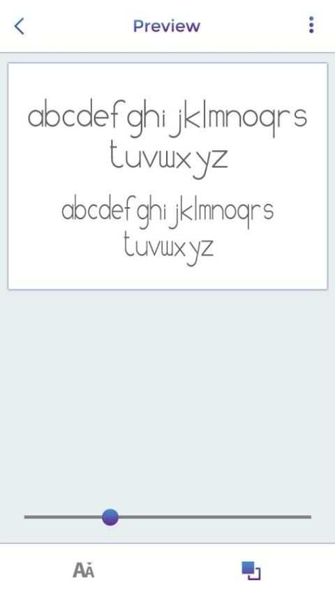 Pen Fonts Style screenshot 2