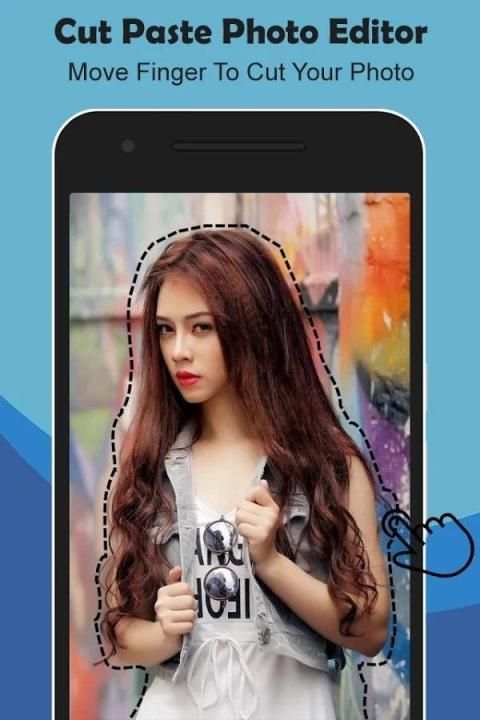 Cut Paste Photo Editor screenshot 6