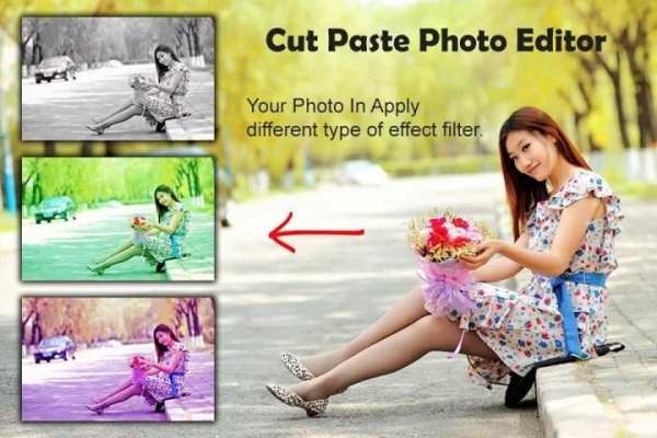 Cut Paste Photo Editor screenshot 2