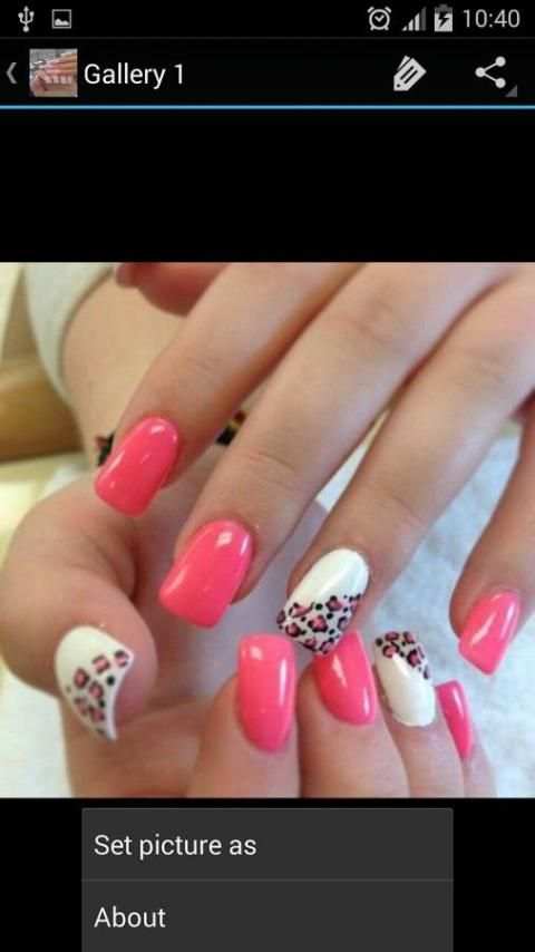 Nail Art screenshot 7