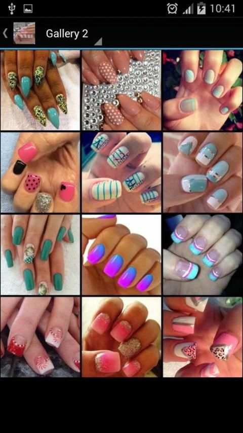 Nail Art screenshot 2
