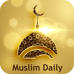 ikon Muslim Daily - Prayer Times, Adhan, Qibla Compass