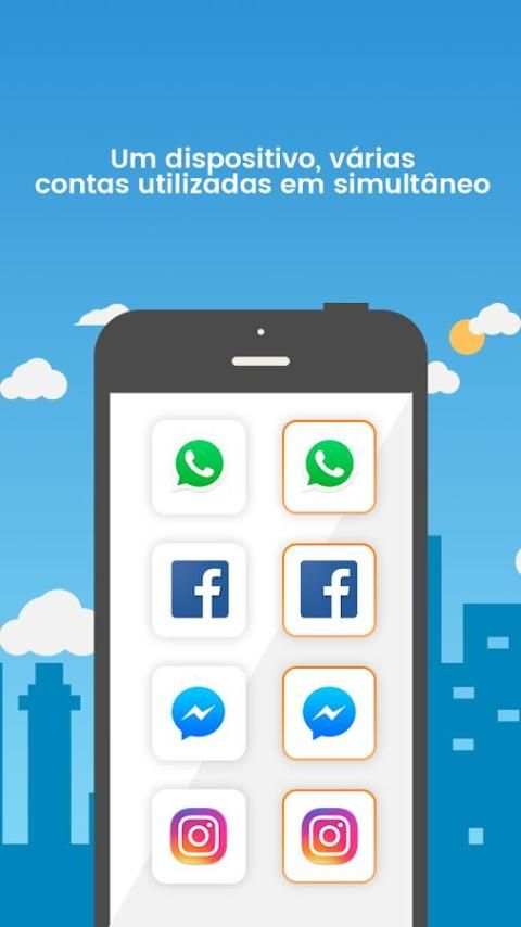 Clonar App Lite - Duas Contas screenshot 2