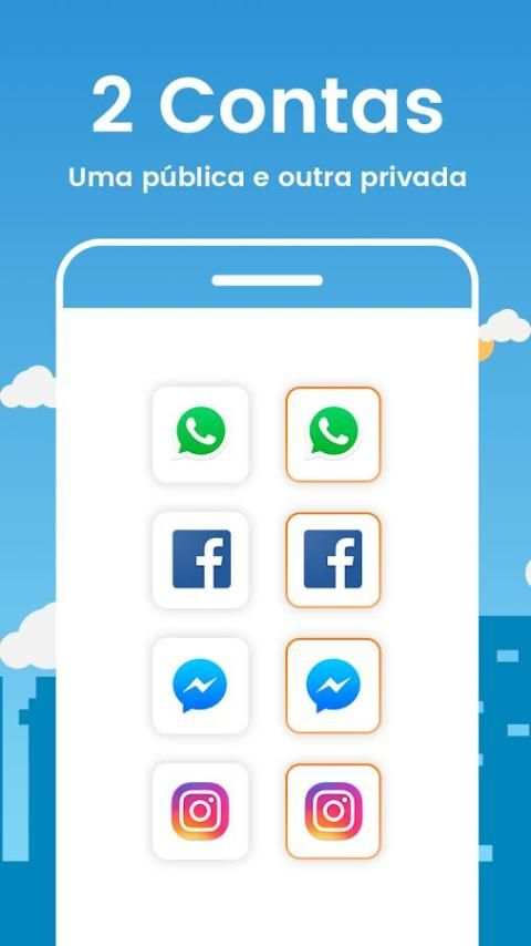 Clonar App Lite - Duas Contas screenshot 1