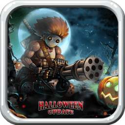 Zombie Raider: Halloween Ed