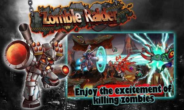 Zombie Raider screenshot 5