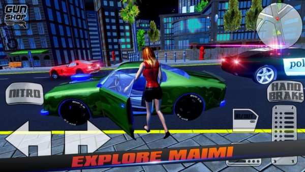 Miami Gangster Girl 3 تصوير الشاشة