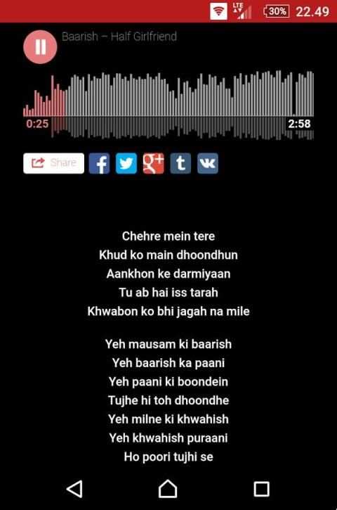 Love Song Hindi screenshot 4