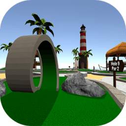 Mini Golf 3D Tropical Resort 2