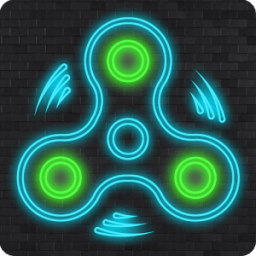 Fidget Spinner Lite - Glow आइकन
