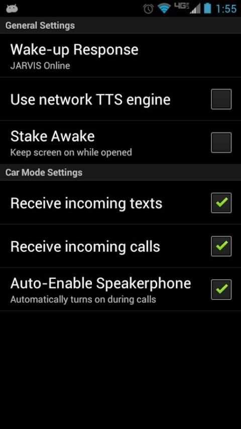 JARVIS - Texting Robot screenshot 1