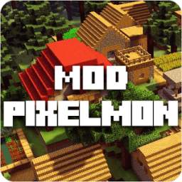Pixelmon mod для Майнкрафт 1.0