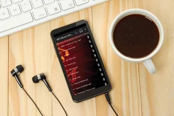 MP3 Music Stream Player Plus screenshot 2
