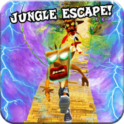 Crazy Crash Jungle Run иконка