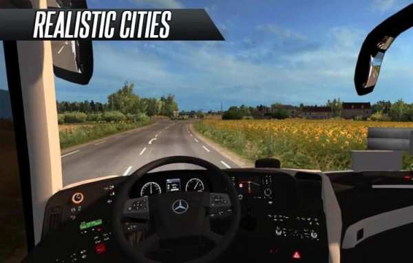Coach Bus Simulator Pro screenshot 1