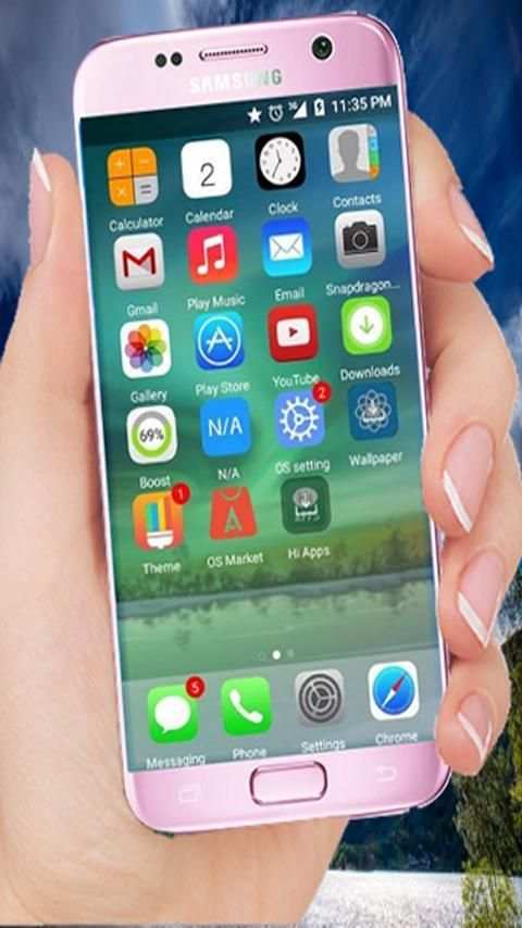 LAUNCHER FOR IPHONE IOS 10 screenshot 3