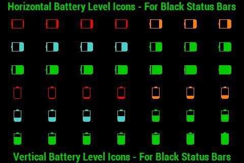 BN Pro Battery Level Icons स्क्रीनशॉट 3