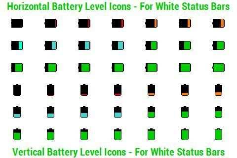 BN Pro Battery Level Icons स्क्रीनशॉट 2