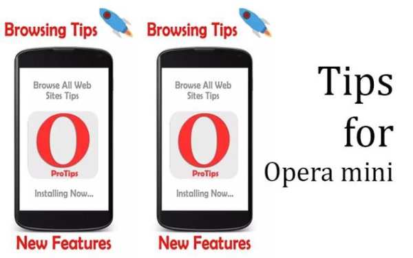 New Fast Opera Mini Browser tips 2018 screenshot 1