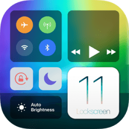 Lock Screen Phone 8: Touch ID icon