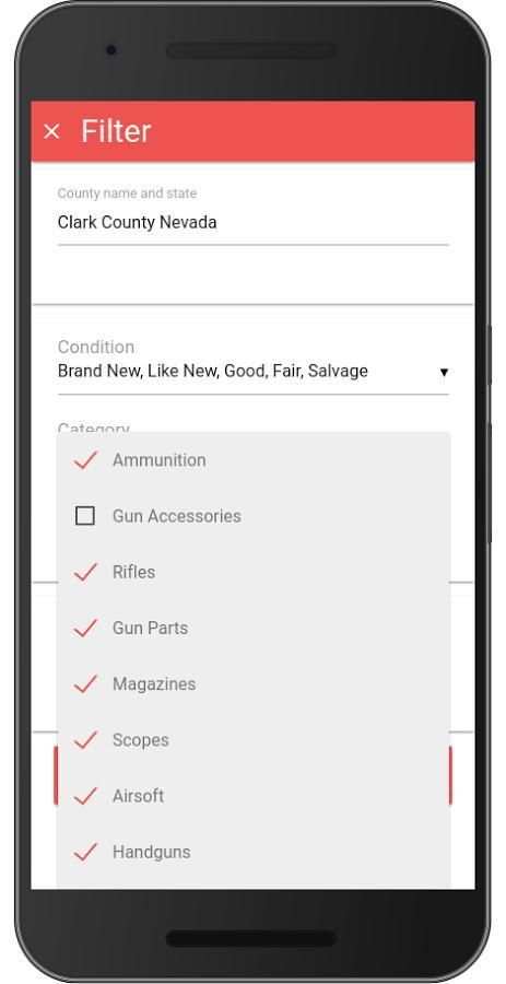 GunsTrader - Local Gun Classifieds and Gun Deals screenshot 7