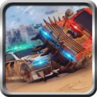 Turbo Derby Crash Racing Arena