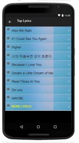 Yiruma Song & Lyrics screenshot 3