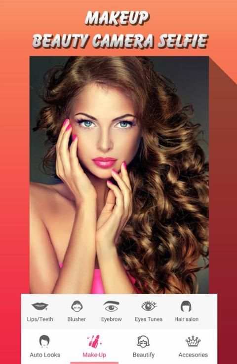 Makeup - beauty camera selfie скриншот 4