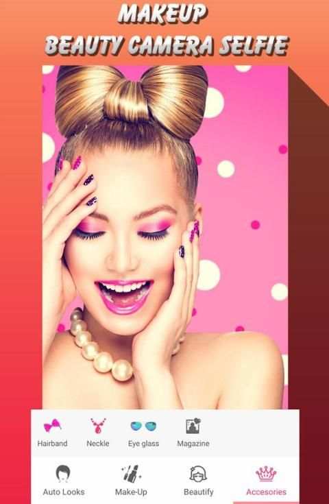 Makeup - beauty camera selfie скриншот 2