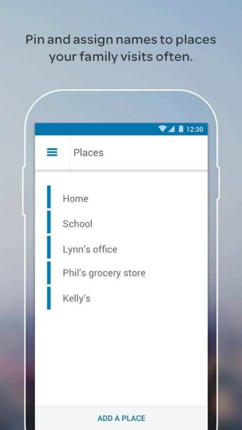 AT&T FamilyMap® स्क्रीनशॉट 4