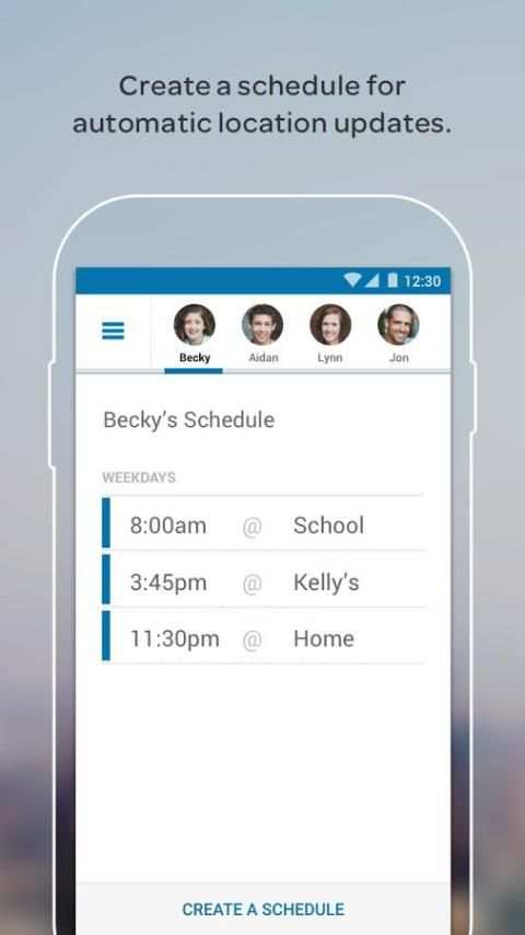 AT&T FamilyMap® स्क्रीनशॉट 3