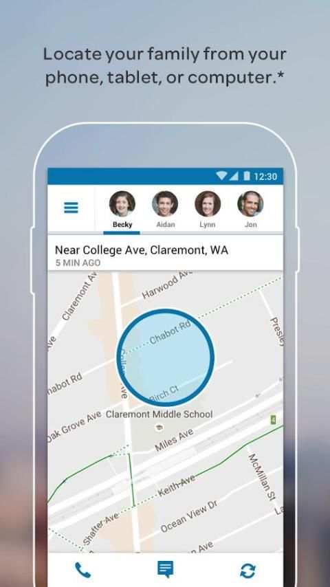 AT&T FamilyMap® स्क्रीनशॉट 2