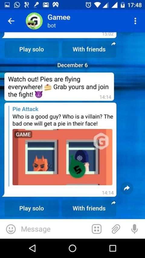 TeleZap Messenger screenshot 3