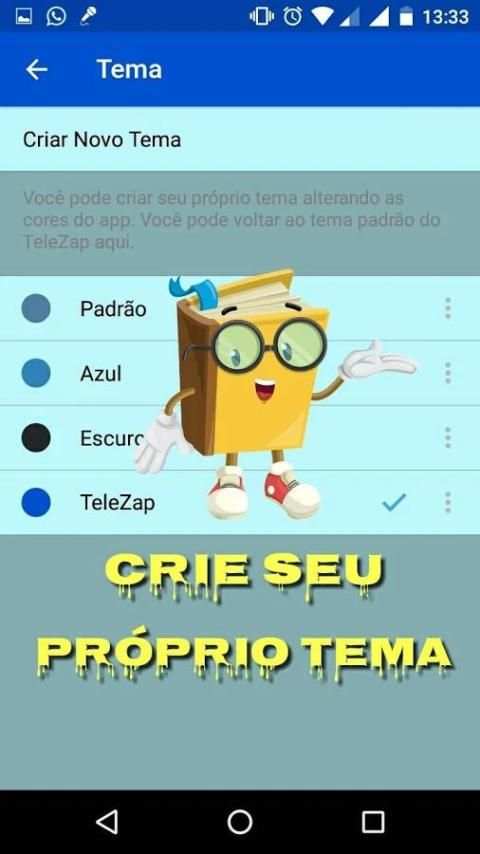 TeleZap Messenger скриншот 8