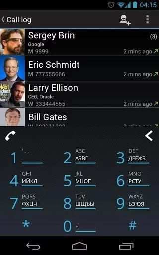 Dialer One – free smart dialer скриншот 4