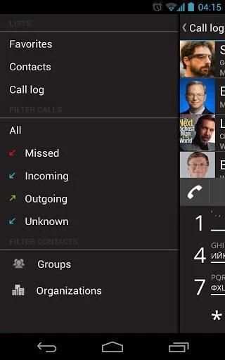 Dialer One – free smart dialer скриншот 3