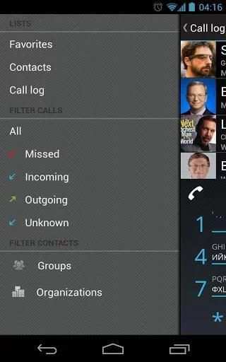 Dialer One – free smart dialer скриншот 2