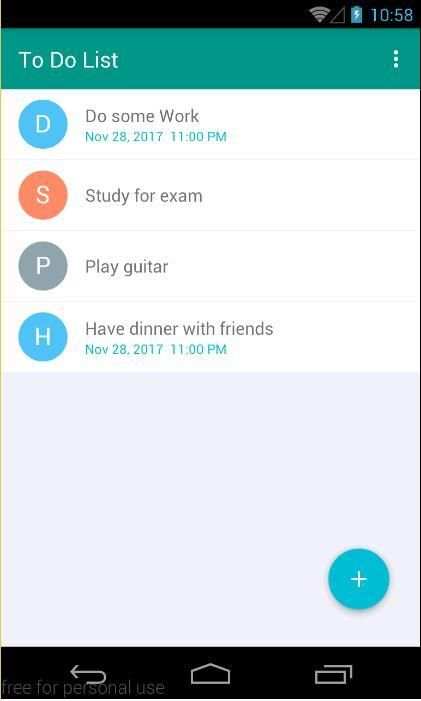 Do More! - Simple To Do List screenshot 2