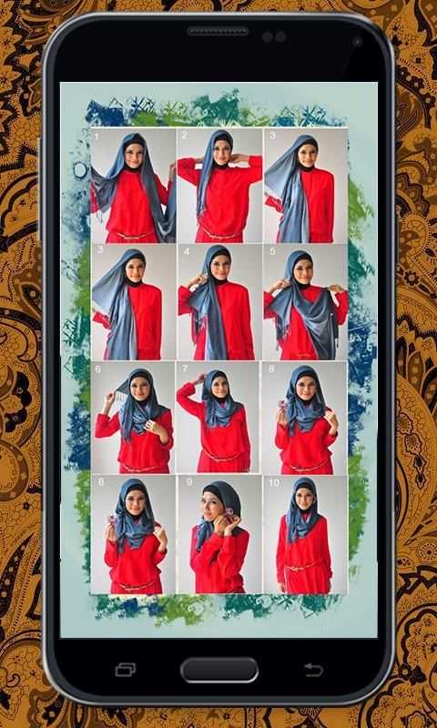 Hijab Styles Step by Step 3 تصوير الشاشة
