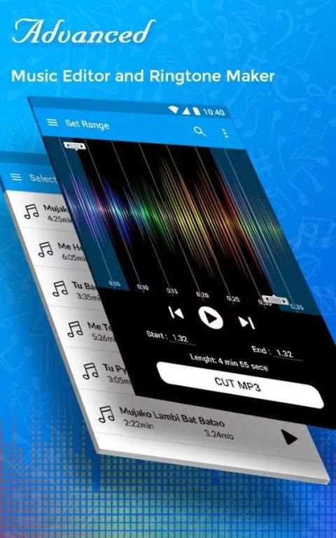 Music Editor – Audio Editor, Mp3 Cutter скриншот 4