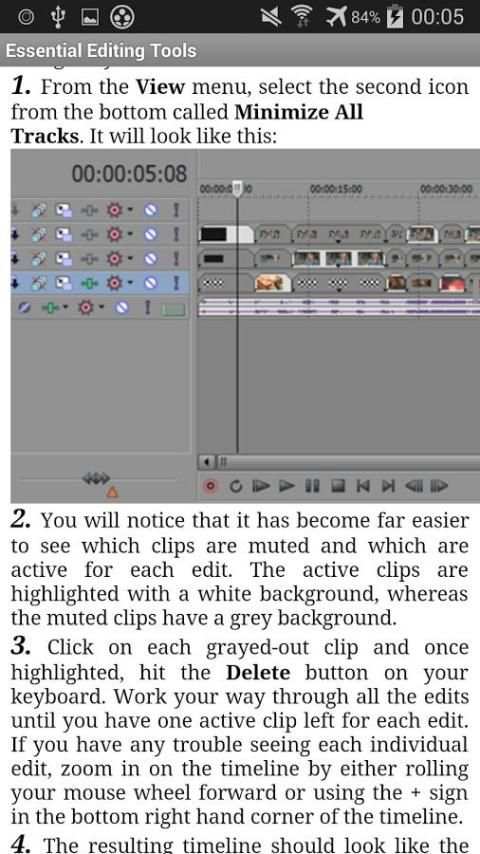 Free Sony Vegas Pro Tutorials 4 تصوير الشاشة