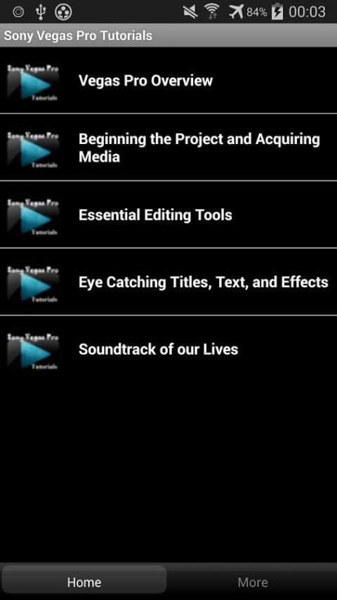 Free Sony Vegas Pro Tutorials 7 تصوير الشاشة