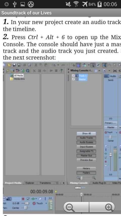 Free Sony Vegas Pro Tutorials 2 تصوير الشاشة