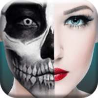 Halloween Makeup Photo on 9Apps