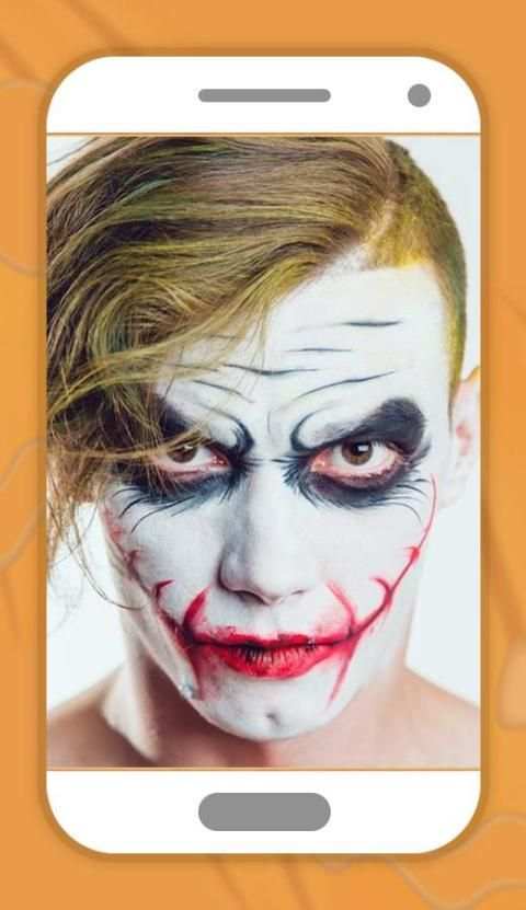 Halloween Makeup Photo 2 تصوير الشاشة