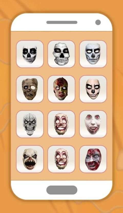 Halloween Makeup Photo 6 تصوير الشاشة