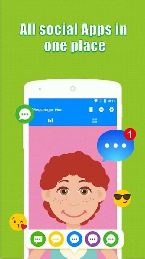 Message Plus 3 تصوير الشاشة