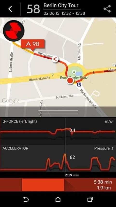 Drive & Track screenshot 3