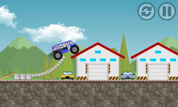 Super Tayo Bus Racing Adventure Game screenshot 4