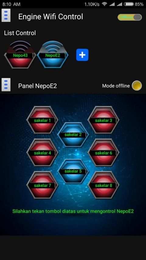 Engine Wifi Control screenshot 3